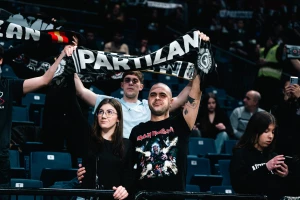 Partizanov "matinal" protiv Cedevita Olimpije - Besplatno za maloletne